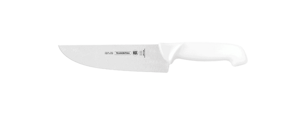 Tramontina 8" (20Cm) Butcher Knife, White - 24621/088