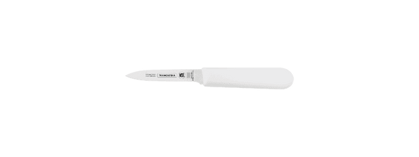 Tramontina 3" (8Cm) Paring Knife, White - 24625/083