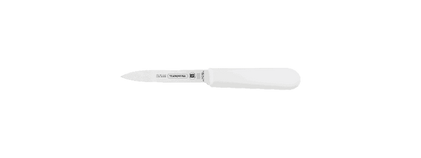 Tramontina 4" (10Cm) Paring Knife, White - 24625/084