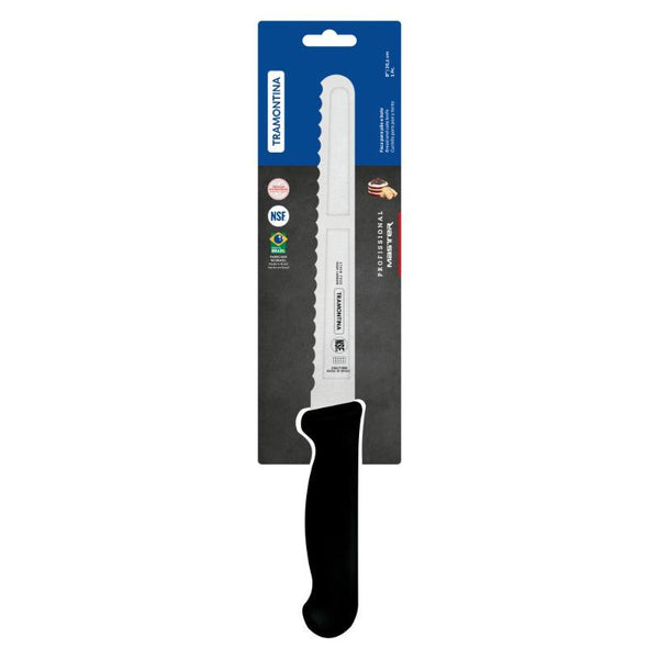 Tramontina 8" (20Cm) Serrated Ham/Bread Slicer - 24627/108