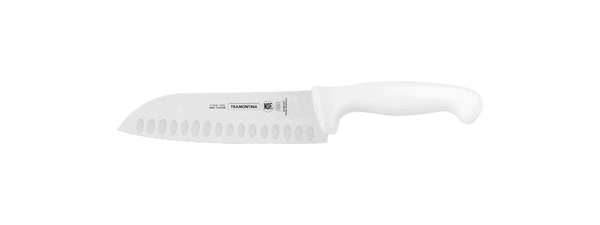 Tramontina 7" (18Cm) Cooks Knife (Vegetable Knife), White - 24646/087