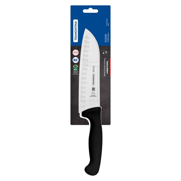 Tramontina 7" (18Cm) Cooks/Santoku Knife - 24646/107