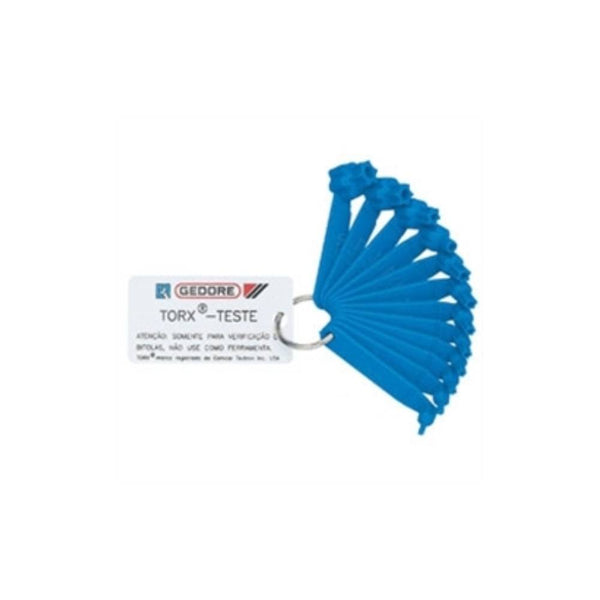 Gedore: 43TV TORX Gauge Tester- 024700