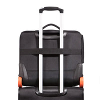 EVERKI JOURNEY TROLLEY BRIEFCASE | Fits up to 16 inch laptops | Smart Clothing Compartment for short travel days Everki