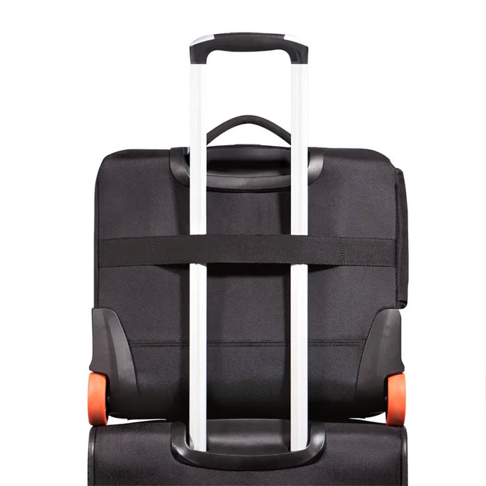 EVERKI JOURNEY TROLLEY BRIEFCASE | Fits up to 16 inch laptops | Smart Clothing Compartment for short travel days Everki