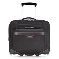 EVERKI JOURNEY TROLLEY BRIEFCASE | Fits up to 16 inch laptops | Smart Clothing Compartment for short travel days Everki
