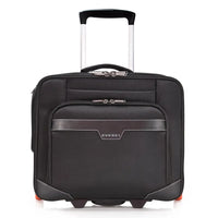 EVERKI JOURNEY TROLLEY BRIEFCASE | Fits up to 16 inch laptops | Smart Clothing Compartment for short travel days Everki