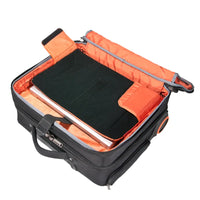 EVERKI JOURNEY TROLLEY BRIEFCASE | Fits up to 16 inch laptops | Smart Clothing Compartment for short travel days Everki