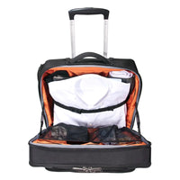 EVERKI JOURNEY TROLLEY BRIEFCASE | Fits up to 16 inch laptops | Smart Clothing Compartment for short travel days Everki