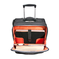 EVERKI JOURNEY TROLLEY BRIEFCASE | Fits up to 16 inch laptops | Smart Clothing Compartment for short travel days Everki