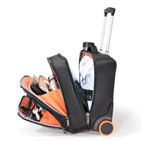 EVERKI JOURNEY TROLLEY BRIEFCASE | Fits up to 16 inch laptops | Smart Clothing Compartment for short travel days Everki