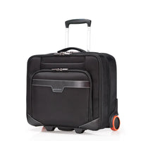 EVERKI JOURNEY TROLLEY BRIEFCASE | Fits up to 16 inch laptops | Smart Clothing Compartment for short travel days Everki