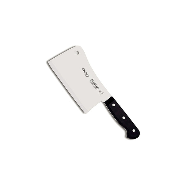 Tramontina Century Cleaver: 6" Butcher Knife, Chef's Meat Chopper, Heavy Duty, Professional Kitchen Tool