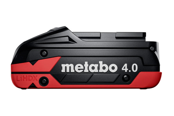 Metabo LiHDX battery pack 18 V - 4.0 Ah - 624974000