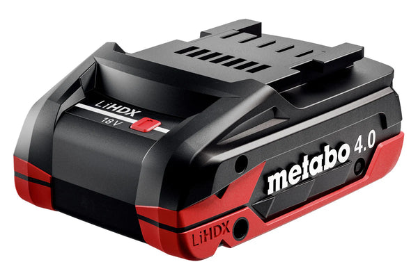 Metabo LiHDX battery pack 18 V - 4.0 Ah - 624974000