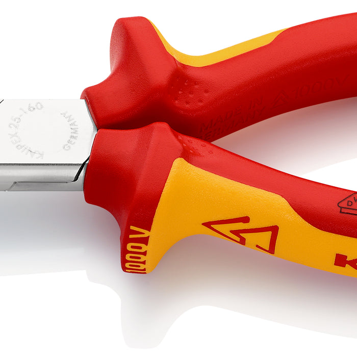 Knipex Snipe Nose Pliers: Insulated Side Cutters, VDE Tested, Precision Tool for Gripping & Cutting, Radio Pliers