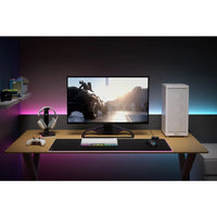 2000D AIRFLOW White Mini-ITX PC Case; 3x 2.5'' Drive Bays; Up to 360mm Radiator compatible