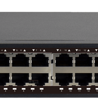 Uniview 24 Port 10/100 PoE Ethernet Switch | NSW2020-24T2GC-POE-IN-UN-NSW2010-24T2GC-P