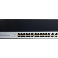 Hikvision Switch DS-3E2528P(B) 24P GB POE - NW298-4