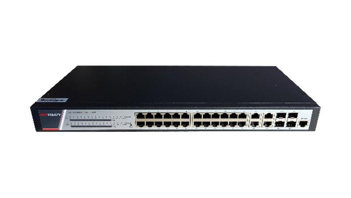 Hikvision Switch DS-3E2528P(B) 24P GB POE - NW298-4