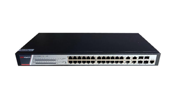 Hikvision Switch DS-3E2528P(B) 24P GB POE - NW298-4