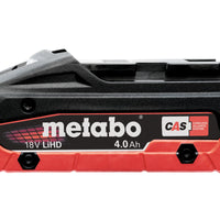 Metabo 18V 4.0Ah LiHD Battery: Power Tool Battery for Metabo Cordless Tools - CAS Compatible