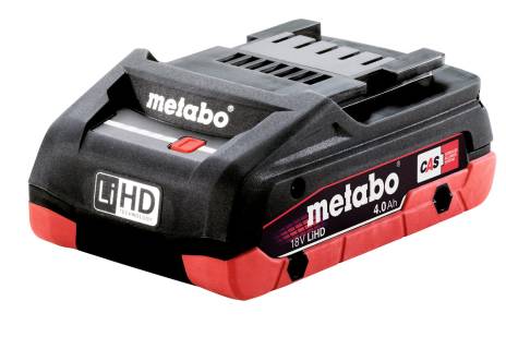 Metabo Battery Pack 18 V 4.0 Ah Lihd - 625367000