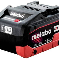 Metabo Battery Pack 18 V 5.5 Ah Lihd - 625368000