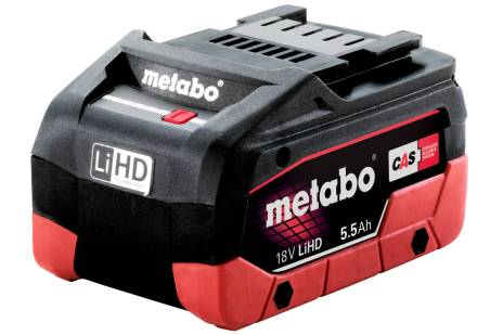 Metabo Battery Pack 18 V 5.5 Ah Lihd - 625368000