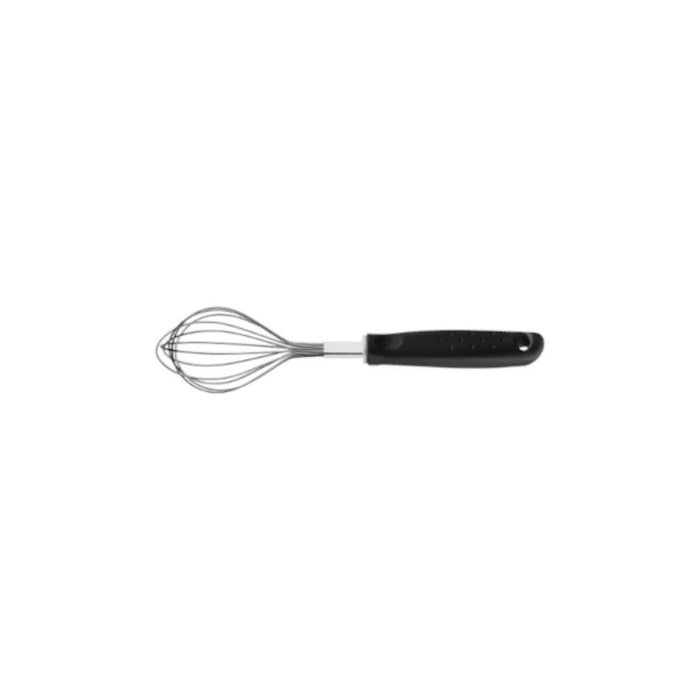 Tramontina Utilita Whisk - Stainless Steel Kitchen Tool with Black Handle