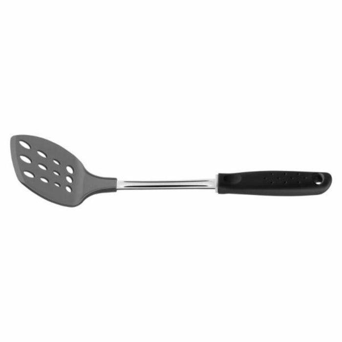 Tramontina Utilità Nylon Slotted Spatula - Black Handle Kitchen Utensil