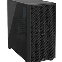 3000D AIRFLOW Black Mid-Tower PC Case; 2x 3.5'' |  2x 2.5'' Drive Bays; Up to 360mm Radiator compatible; 2x 120mm fan incl-CC-9011251-WW