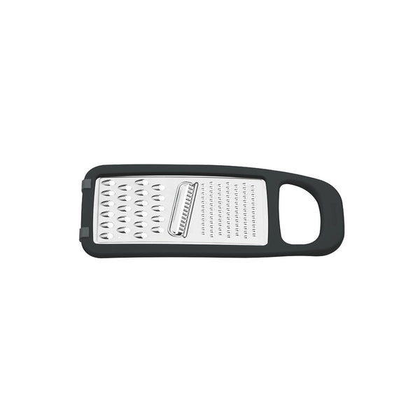 Tramontina Utilita Grater - Stainless Steel Kitchen Utensil with Black Handle. Buy Now!