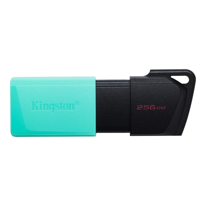 Kingston 256GB USB3.2 Gen1 DataTraveler Exodia M (Black + Teal)-DTXM/256GB
