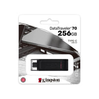 Kingston 256GB USB-C 3.2 Gen 1 Memory-DT70/256GB