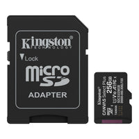 Kingston 256GB microSDXC Canvas Select Plus Gen3 150MB/s A1 Card + Adapter-SDCS3/256GB