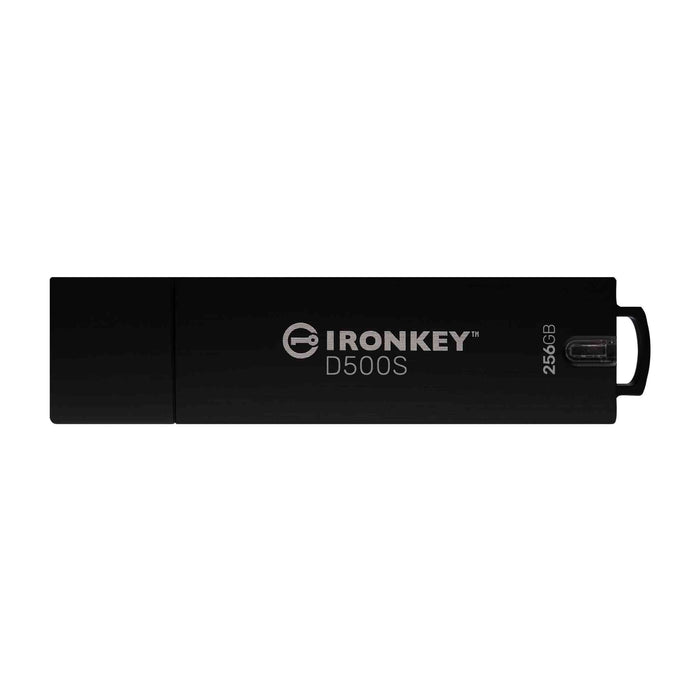 Kingston 256GB IronKey D500S Flash Drive-IKD500S/256GB