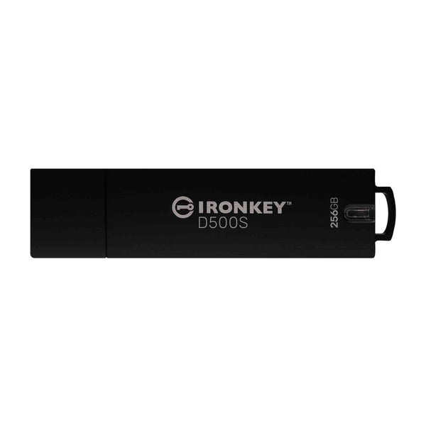 Kingston 256GB IronKey D500S Flash Drive-IKD500S/256GB