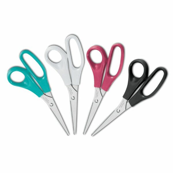 Tramontina 8" (20Cm) Sewing Scissors
Sold In Cases With 12 Pcs Each, Mixed Colours: 6 Black, 2 Turquoise, 2 White, 2 Pink.
The Scissors Are Individually Packed In Blister.
Price Is Based On Individual Pieces But Needs To Be Purchased In The 12Pc Case.
Sci