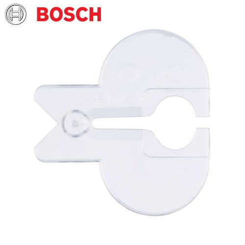Bosch Guide Shoe Rail Adapter for GST Jig Saw - Replacement Part Accessory