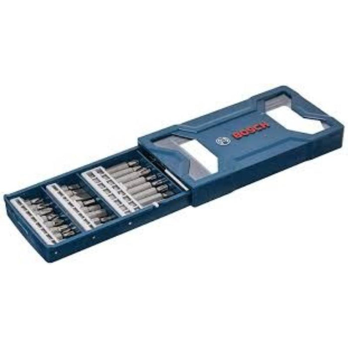 BOSCH Screwdriver Bit Set: Comprehensive kit with multiple driver bits for versatile projects and repairs.