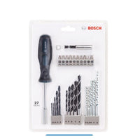 Bosch 27-Piece Screwdriver & Drill Bit Set: Versatile DIY and Professional Tool Kit for All Your Projects