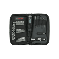 Bosch 38-Piece Screwdriver Bit Set | Tool Kit with Nut Setters and Allen Keys