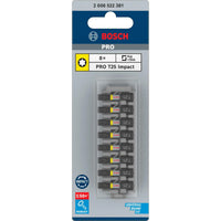 Bosch - Screwdriver Bit ImpactControl T25 - 2608522381