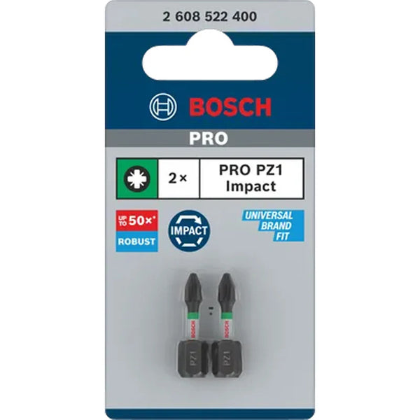 Bosch - Screwdriver bit Impact 2xT30 Insert - 2608522477