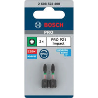 Bosch - Screwdriver bit Impact 2xT 5 Insert - 2608522475