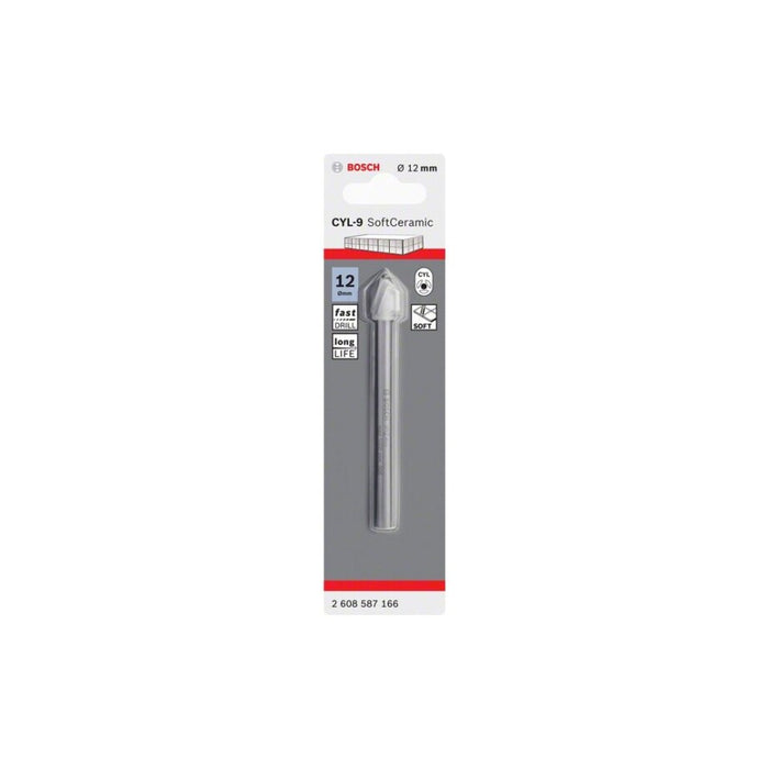Bosch CYL-9 12mm Ceramic Tile Drill Bit: Fast, Durable Drilling for Tiles & Ceramics