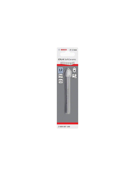 Bosch CYL-9 12mm Ceramic Tile Drill Bit: Fast, Durable Drilling for Tiles & Ceramics