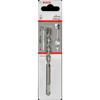 Bosch Drill Bit SDS-Plus 8mm x 120mm - High-Quality Concrete Drill Bit for Power Tools