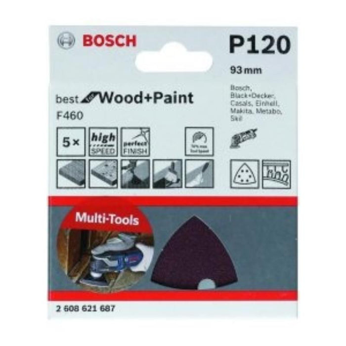 Bosch Sanding Sheetssanding Sheets - 2608621688